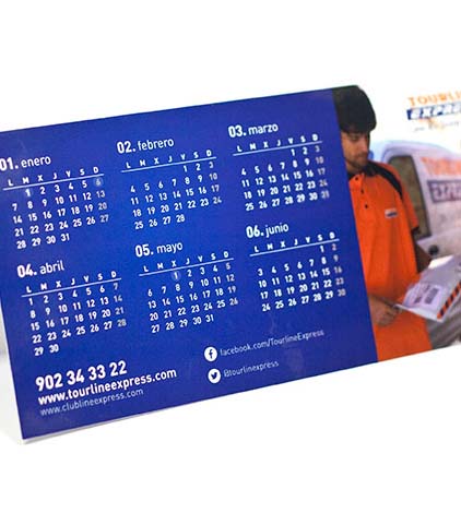 impresion de calendarios Mazuela 