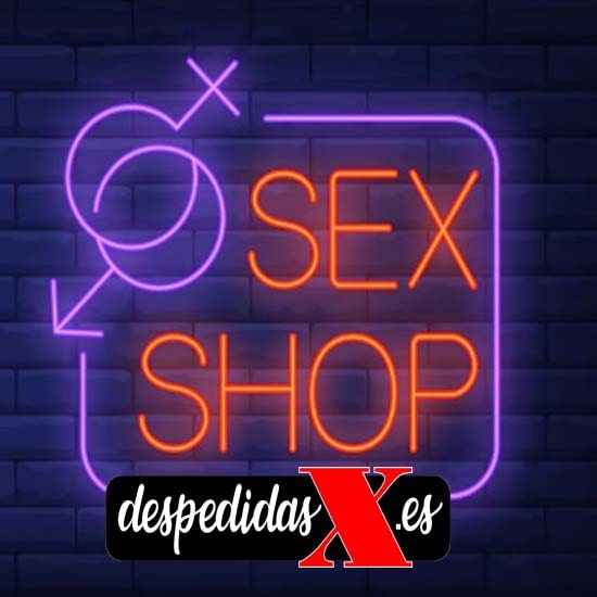 sex shop para despedidaas