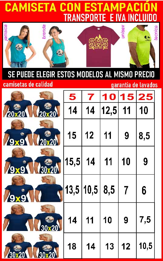 Camisetas despedidas Camisetas despedidas Tartanedo