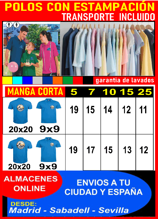 polos personalizados Tartanedo polos personalizados Tartanedo