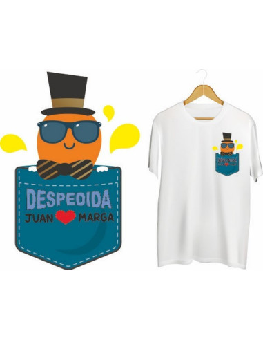 camisetas despedidas