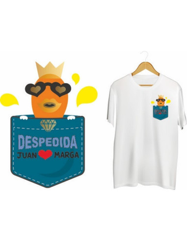 camisetas despedidas