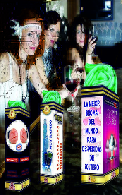 bromas para despedidas de soltero